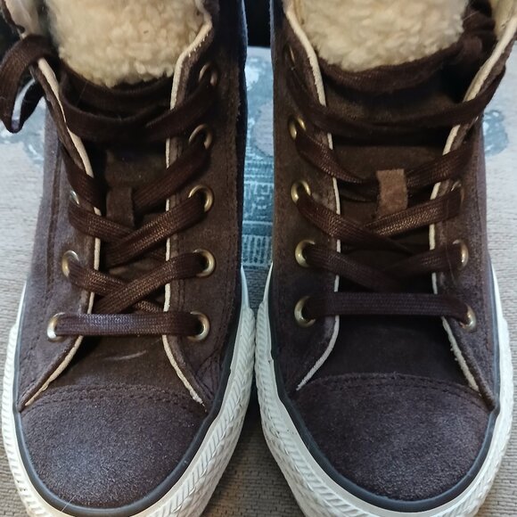 Converse Chuck Taylor All-Star Hidden Wedge Sneakers - Picture 8 of 10